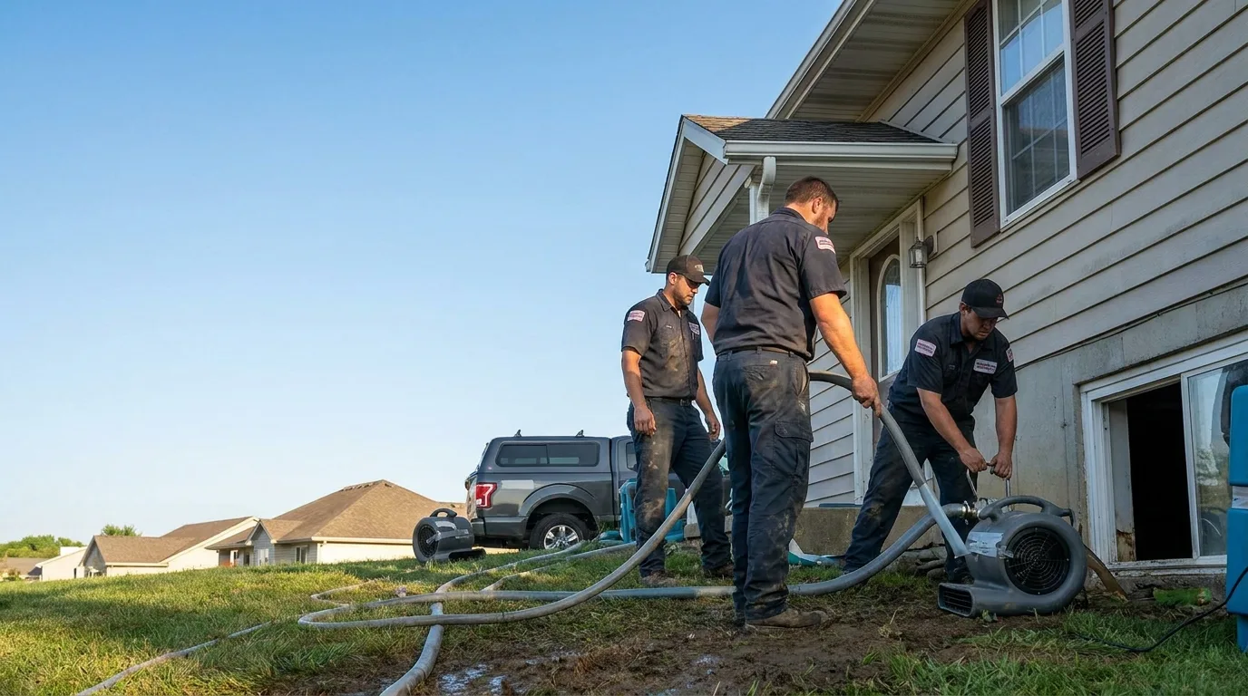 Water Removal in Onida, SD near me